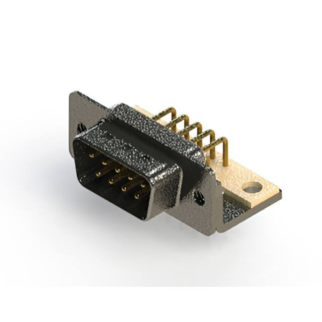 629-M09-640-WN4 EDAC Inc.  D-Sub Connector Assemblies